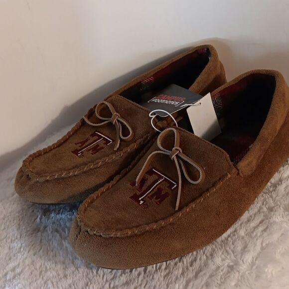 Texas A&M Flannel Lined Slippers - Picture 9 of 9